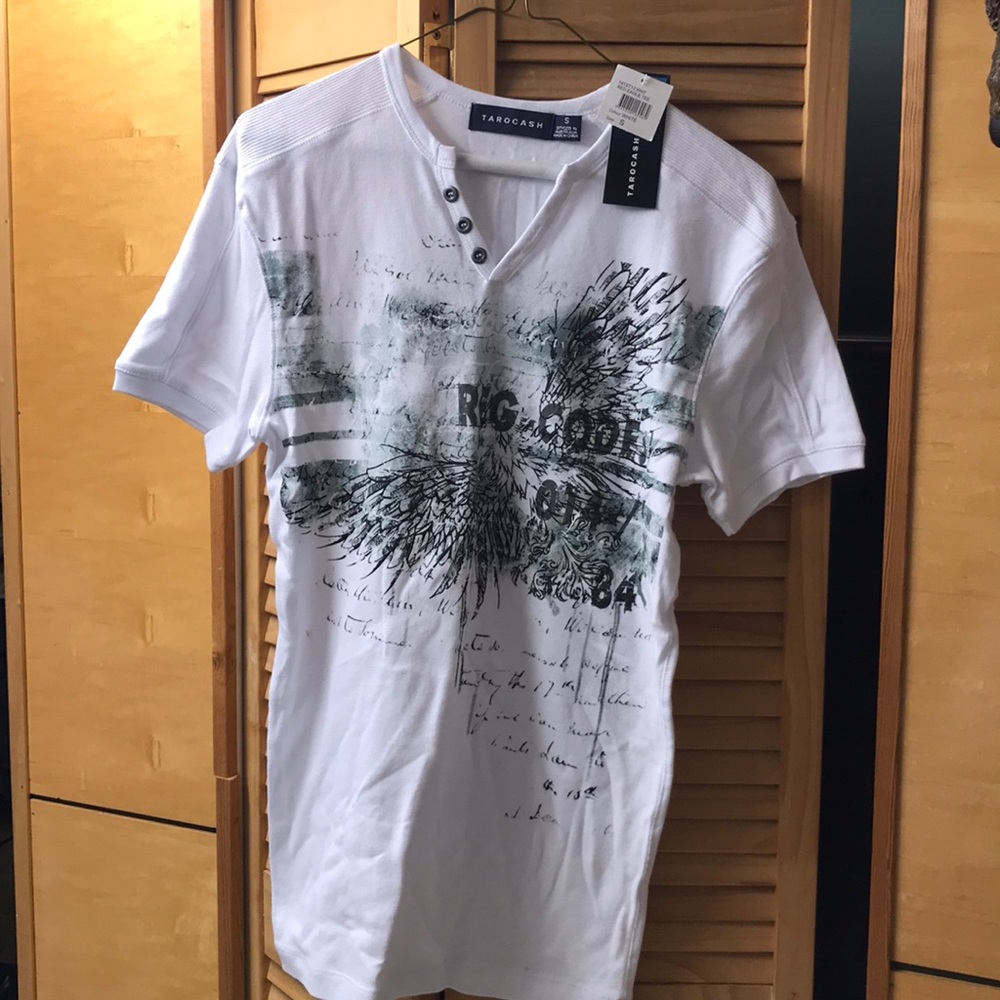 Short sleeve Henley